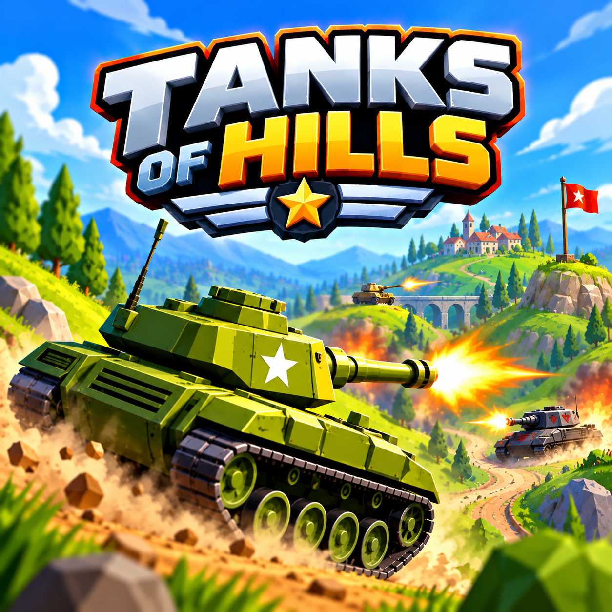 Tanks of Hills